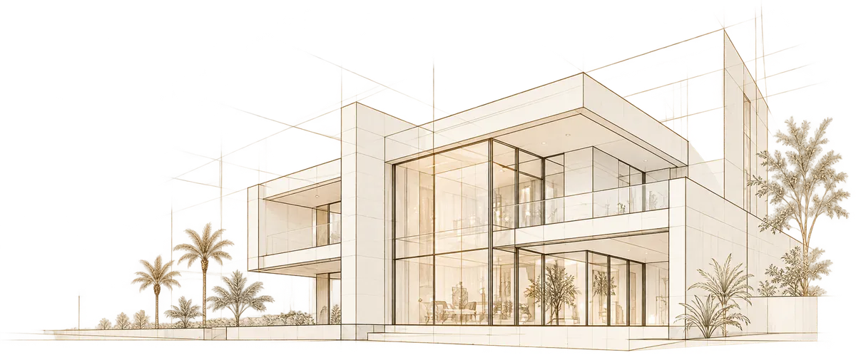 ASAS architectural project illustration